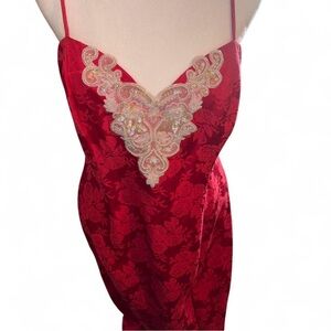 Roberta Bridal Red Dress